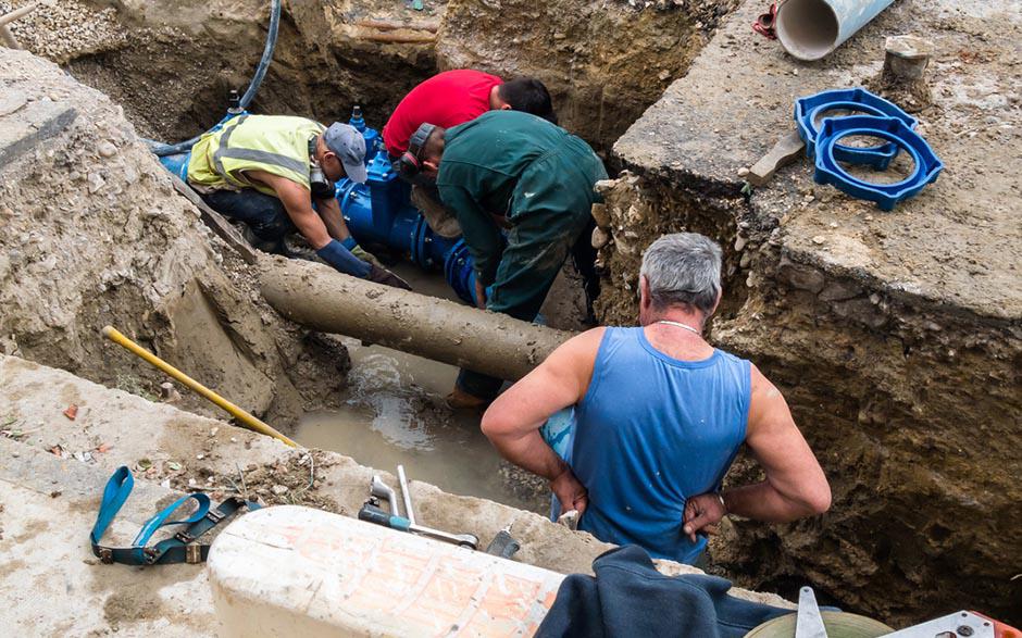 travaux assainissement Cuise-la-Motte