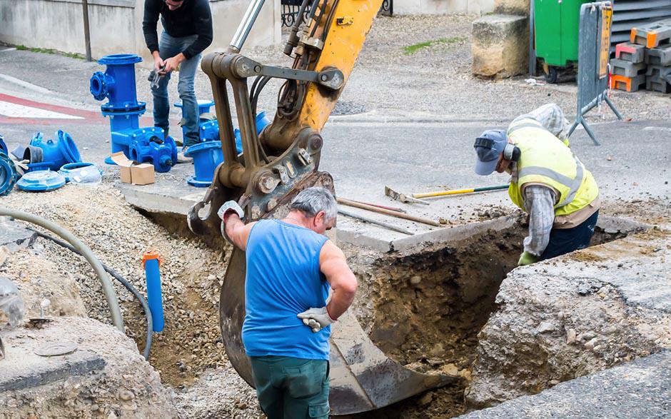 curage canalisation Cauvigny